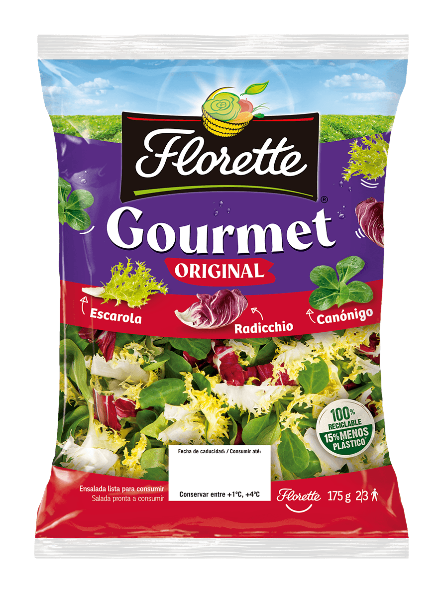 Cereal gene Rendición Ensalada Gourmet Original - Productos Florette