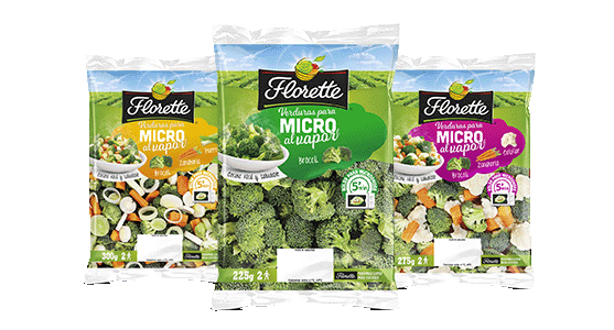 Cabecera Verduras Florette verduras