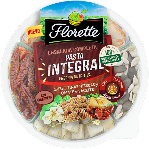 ensalada de pasta saludable