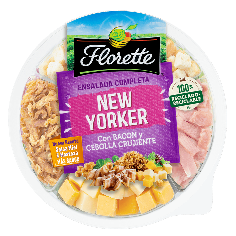 ensalada new yorker florette ensalada new yorker florette