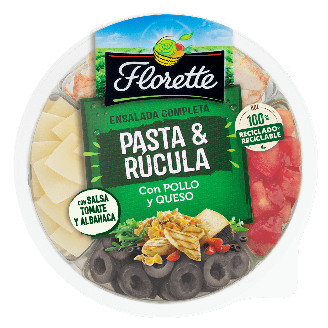 Ensalada completa pasta Ensalada completa pasta