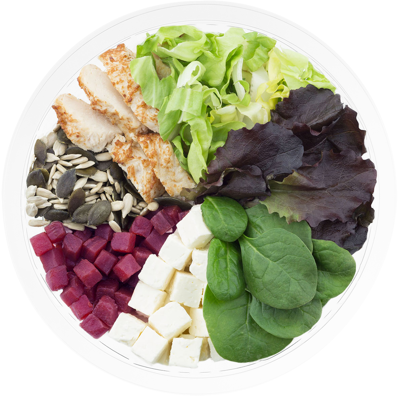 Ensalada Completa Antiox Florette – Abierta
