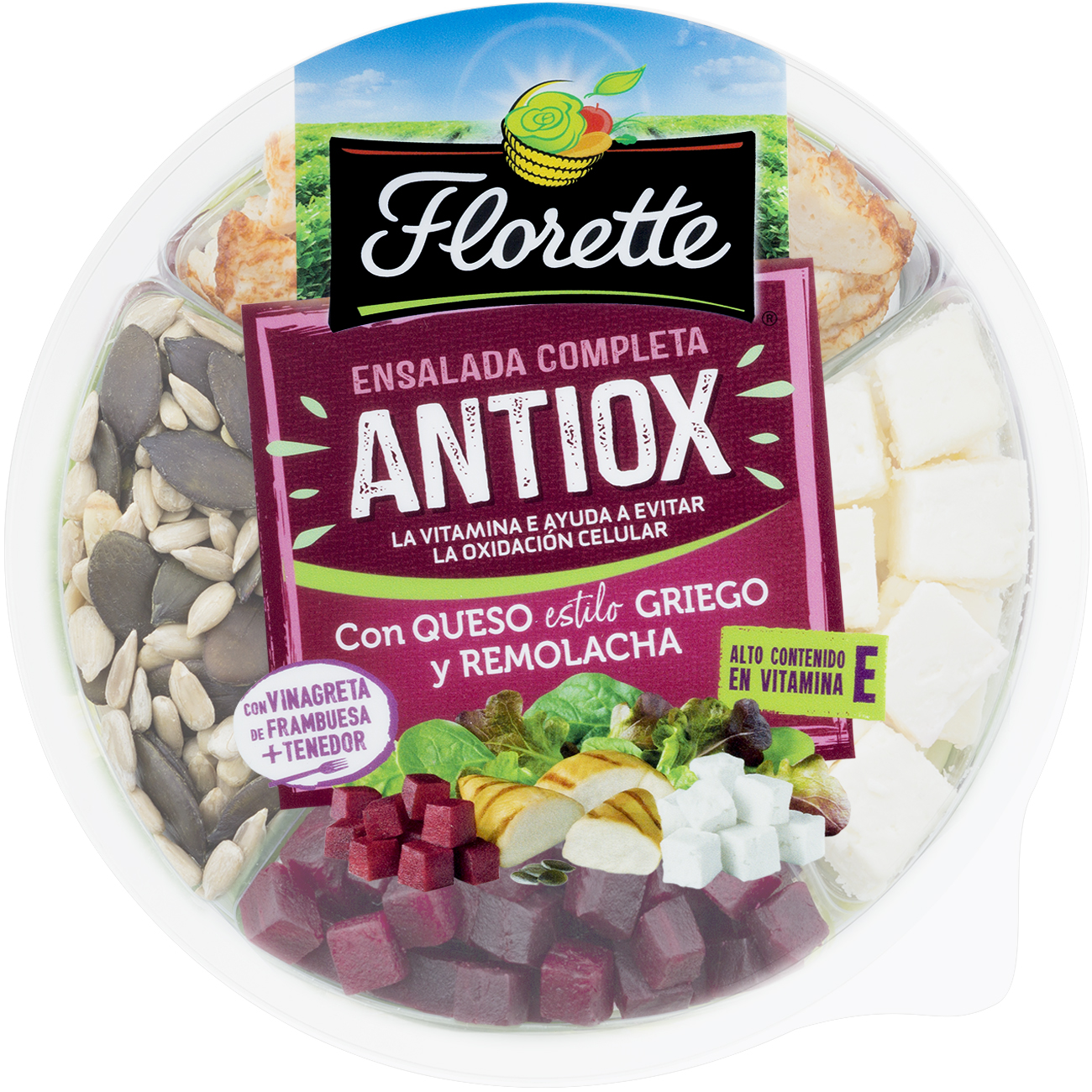 Ensalada Completa Antiox Florette – Cerrada