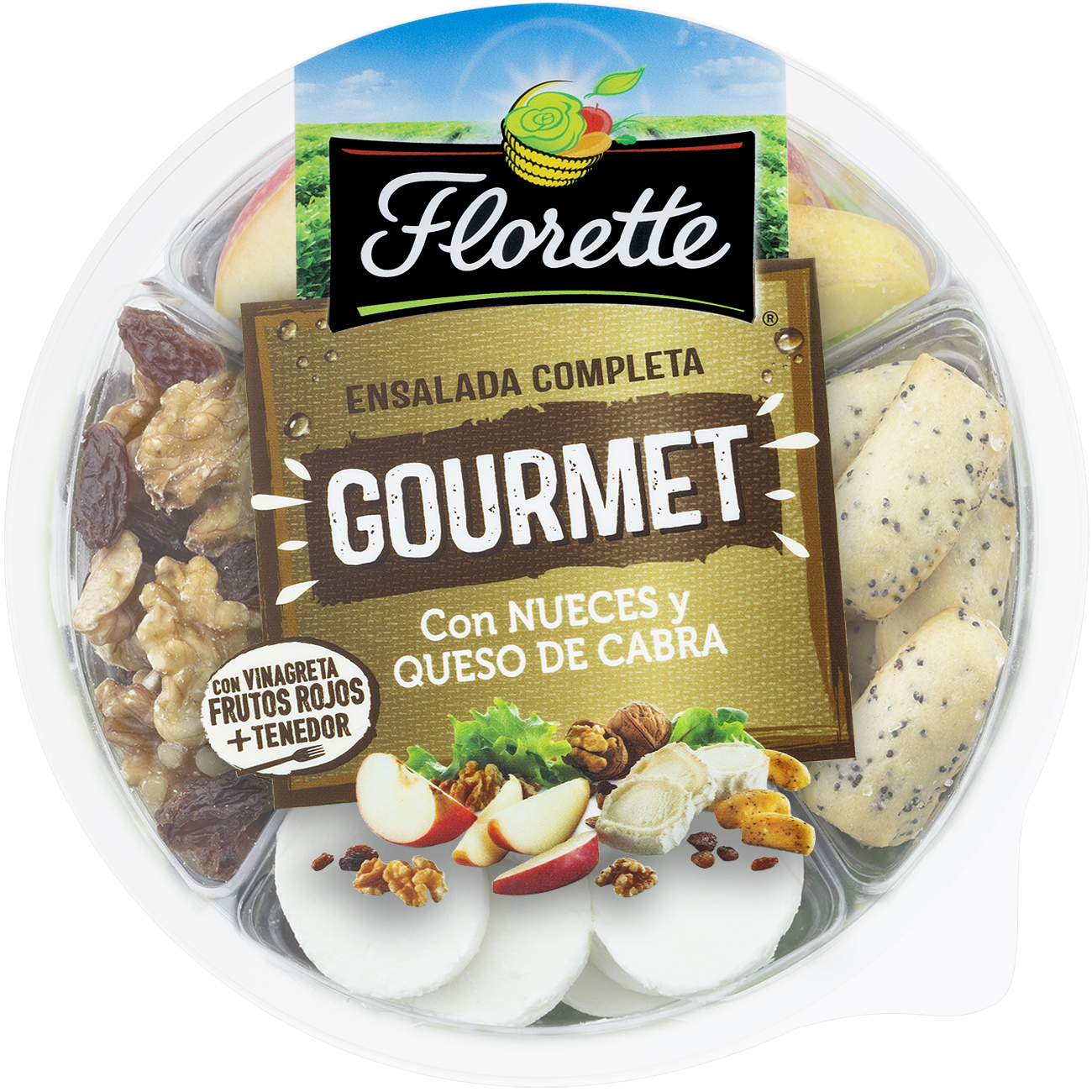 Ensalada Completa Gourmet Florette – Cerrada