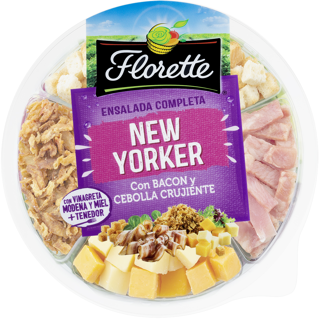 Ensalada Completa New Yorker de Florette – Cerrada