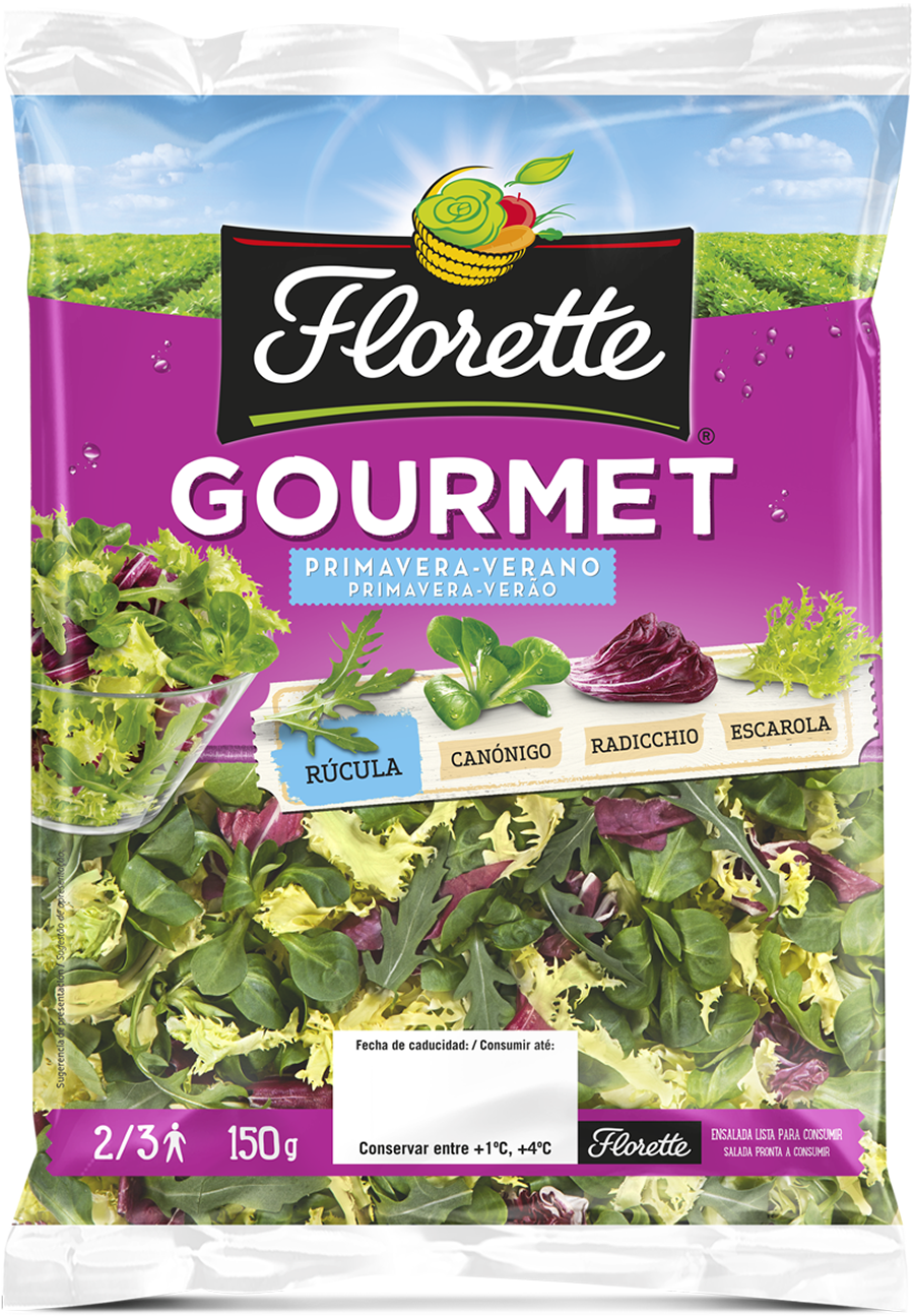 Ensalada Gourmet Primavera-Verano de Florette