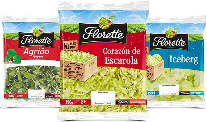 Ensaladas Monoproducto Florette