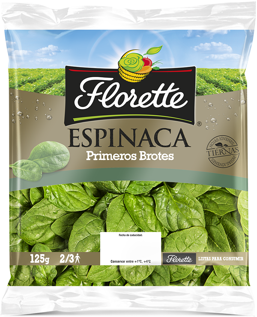 Espinaca Primeros Brotes