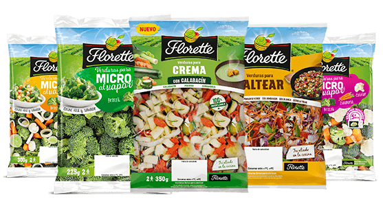Verduras Florette
