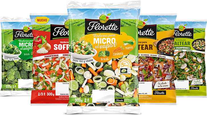Verduras de Florette