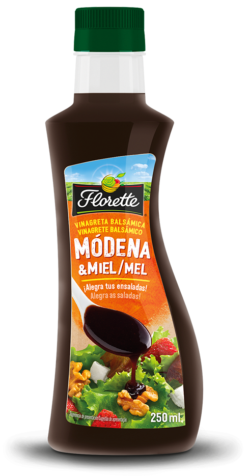 salsa modena y miel