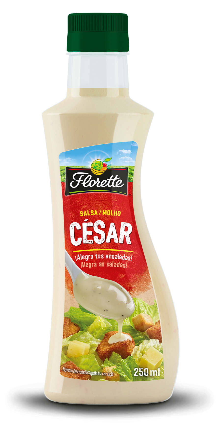 BOL ENSALADA CÉSAR FLORETTE