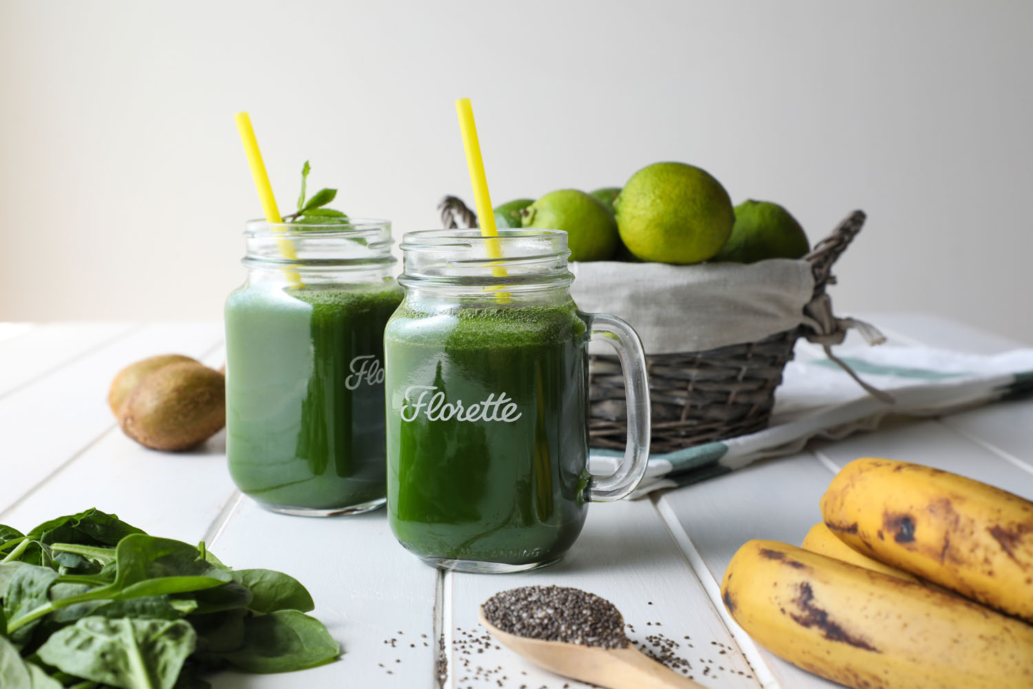 Cómo hacer una receta de batido refrescante