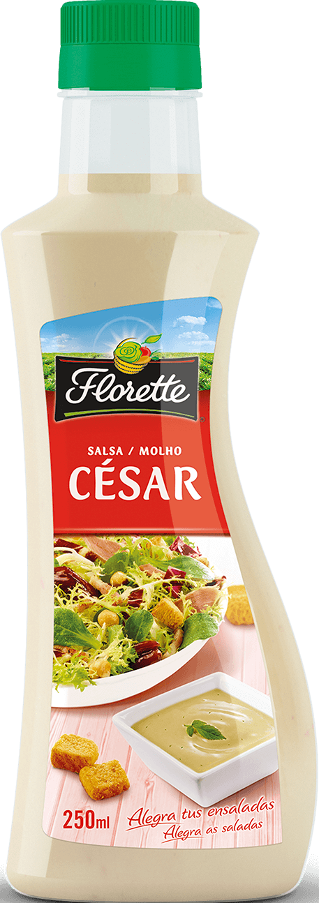 Florette - Producto - Salsa César - Detalle