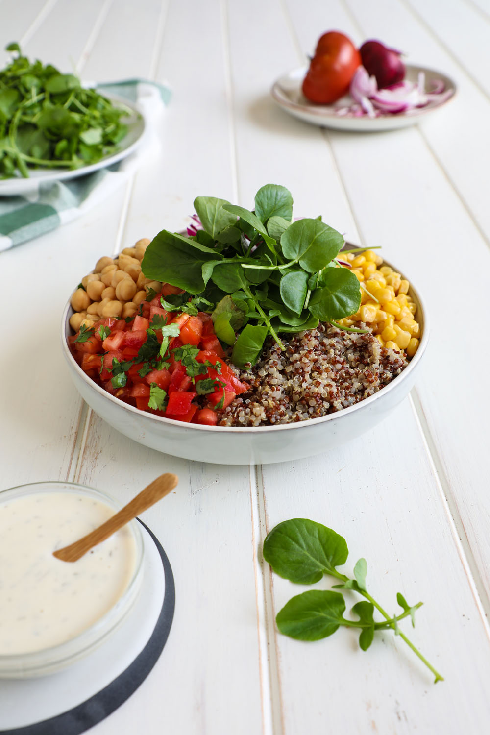 Cómo hacer una receta de Ensalada Mexicana