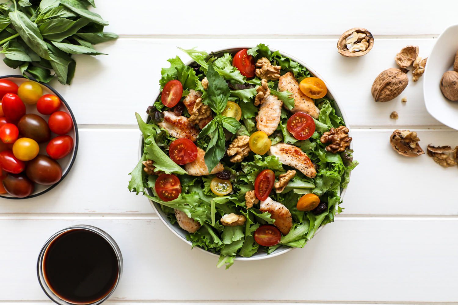 Cómo hacer una receta de Ensalada de Verano