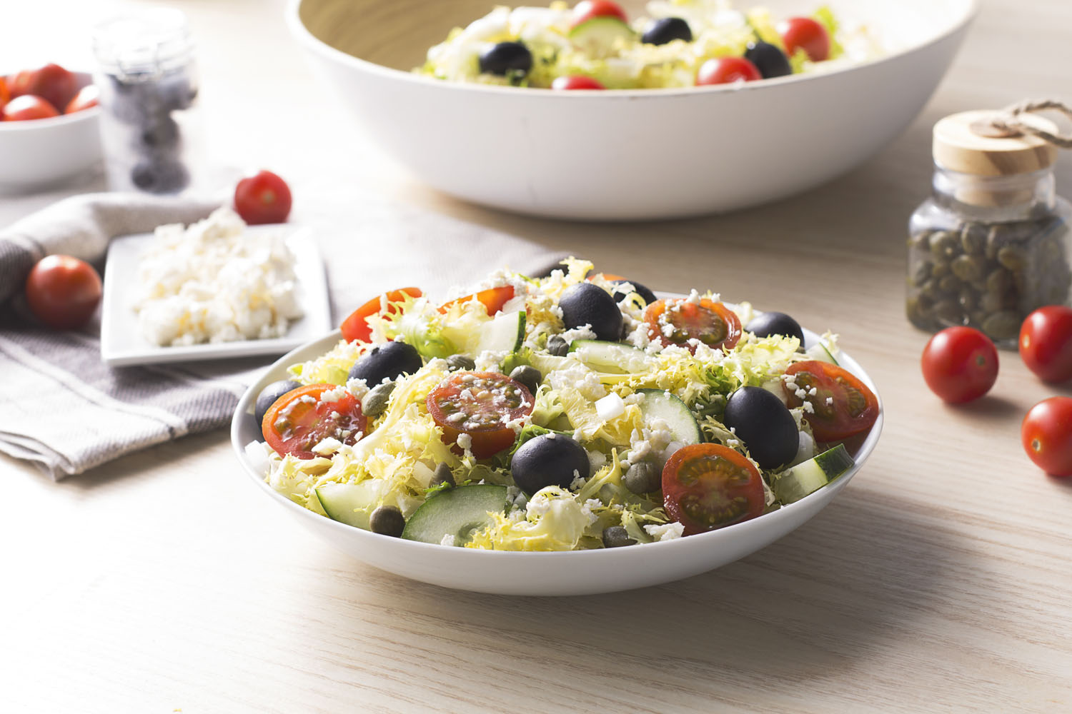 Ensalada Mediterránea - Recetas Florette Ensalada Mediterránea - Recetas Florette