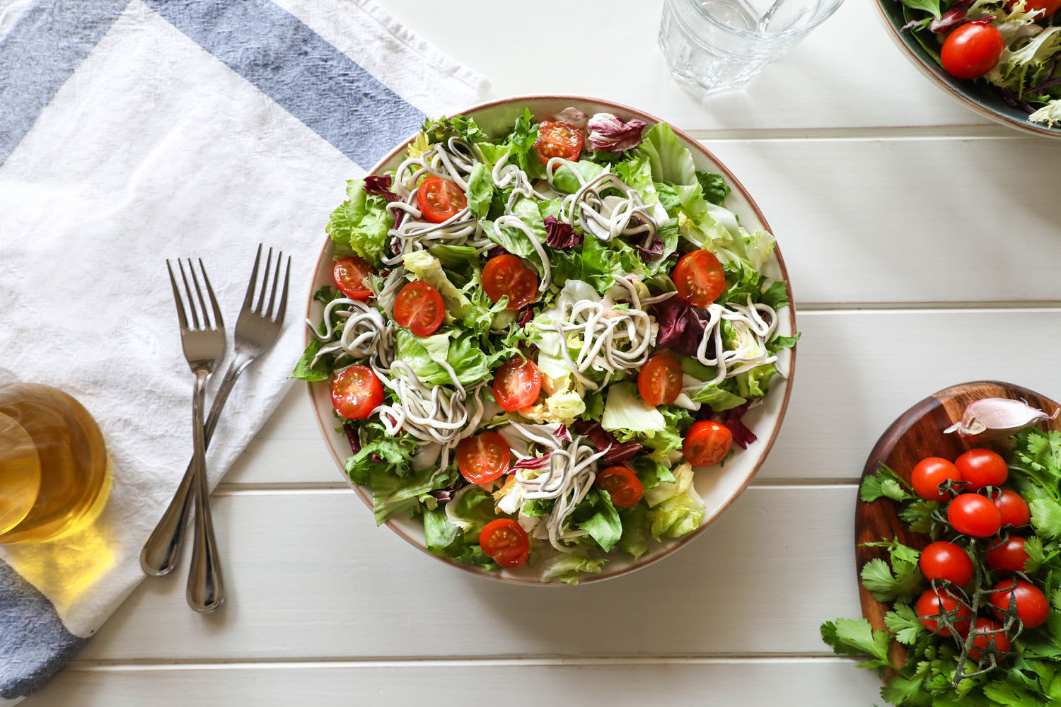 Cómo hacer una receta de Ensalada templada