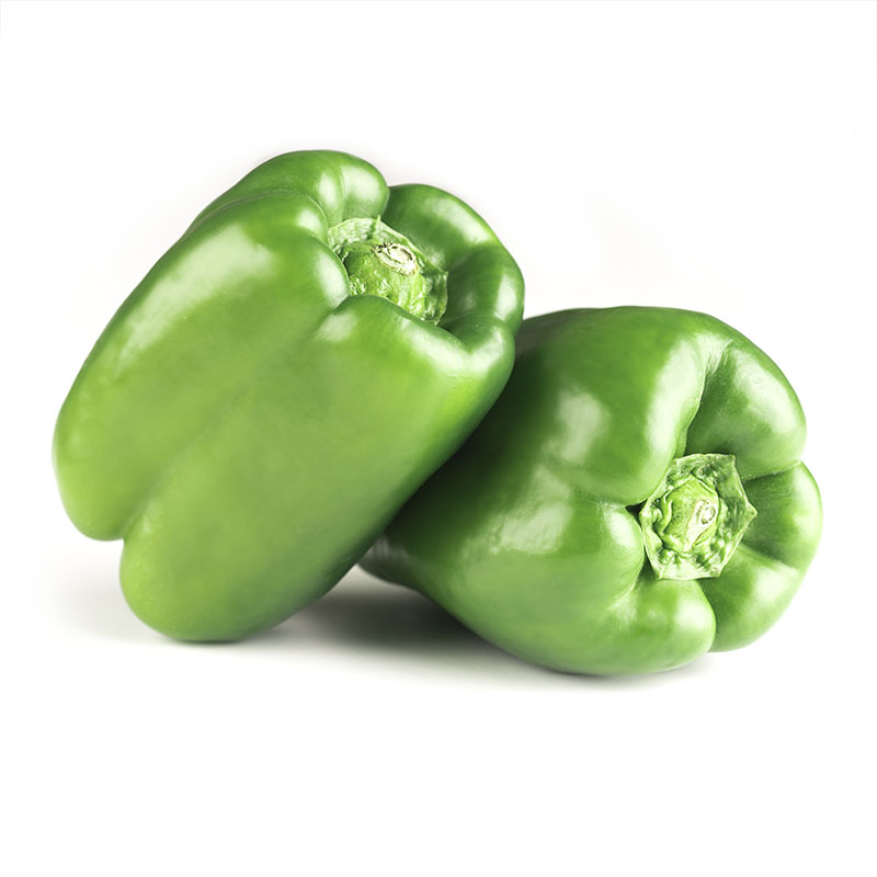Pimiento verde- Ingrediente Productos