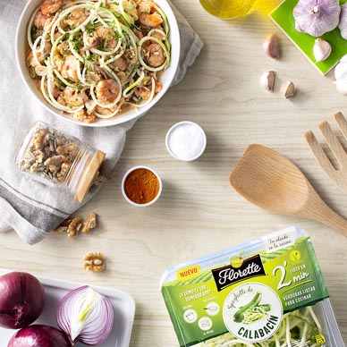 Florette para dieta disociada menu