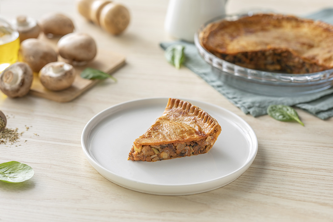 Cómo hacer una receta de Empanada de legumbres y verduras