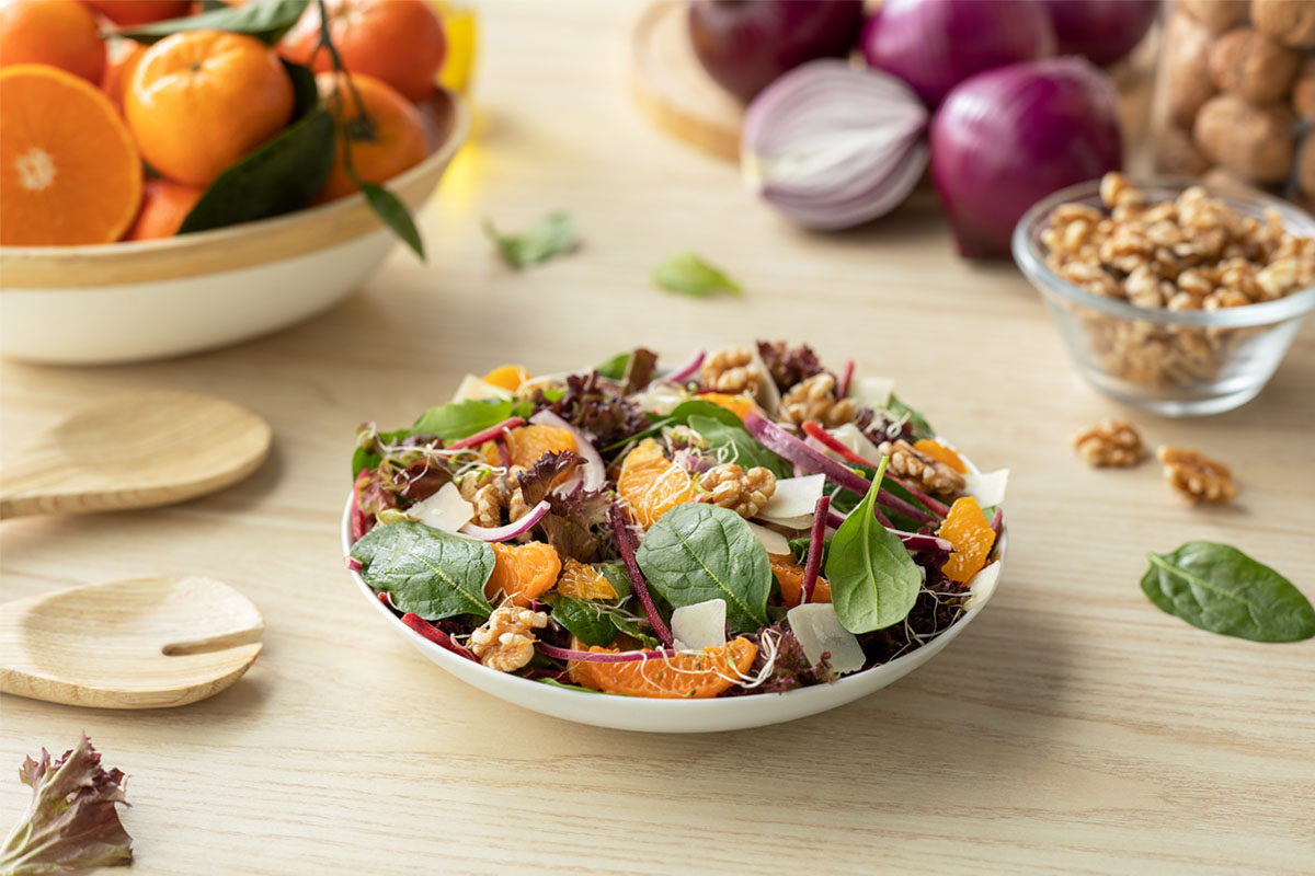 Florette – Receta – Ensalada activa con mandarina Cómo hacer una receta de Ensalada activa con mandarina