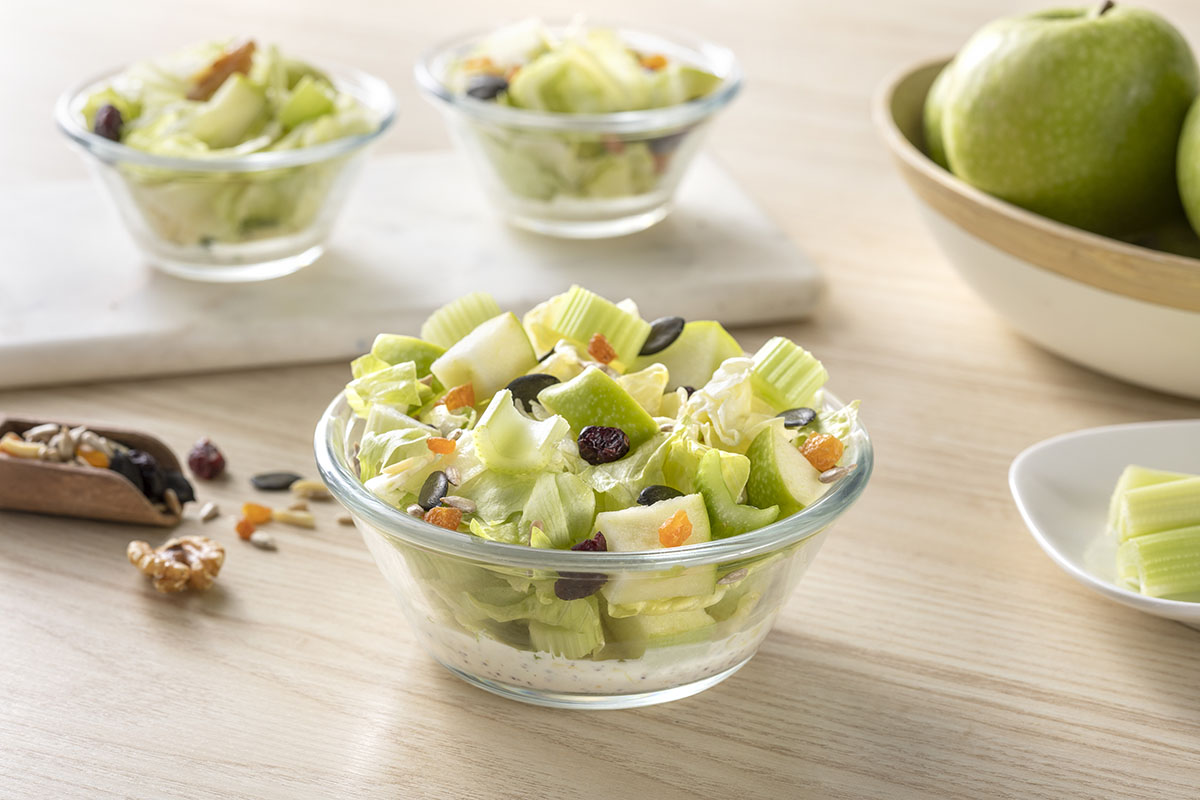 Cómo hacer una receta de Ensalada Waldorf