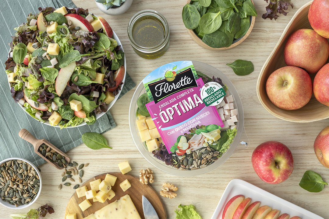 El 45% de las ensaladas completas se comen en el trabajo - Florette