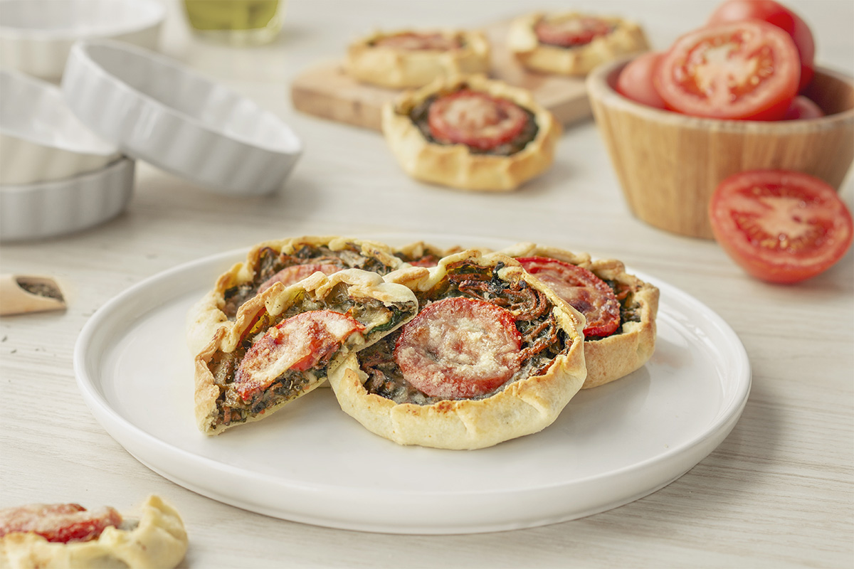Cómo hacer una receta de Galettes vegetales