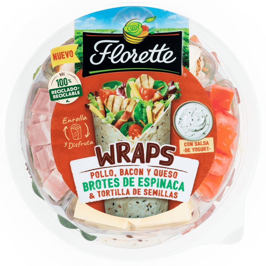 Ensaladas Completas - Productos Florette