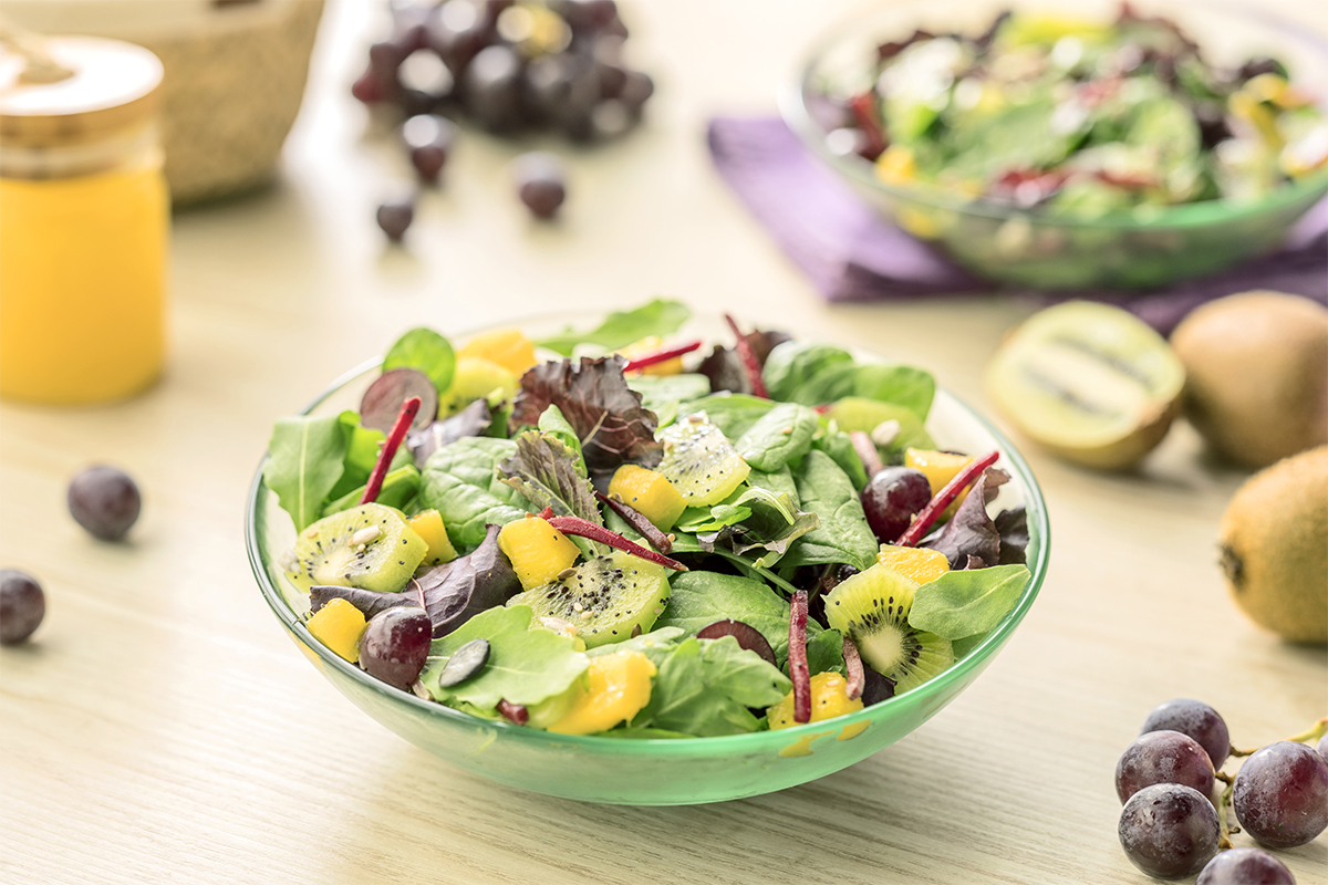 Cómo hacer una receta de Ensalada energizante