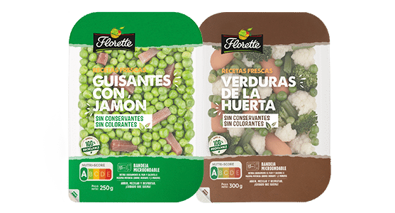 Verduras frescas