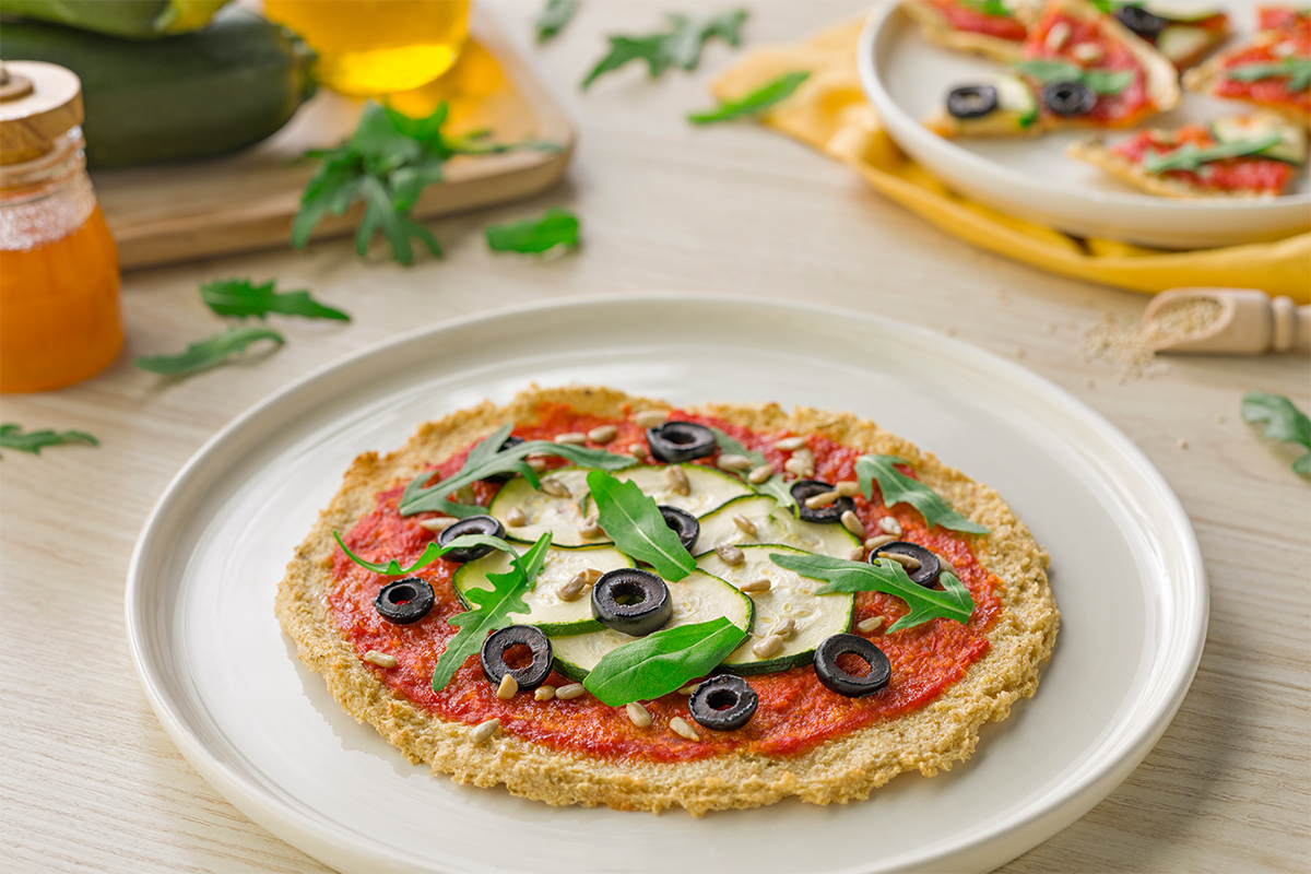 Florette – Receta – Pizza de quinoa Cómo hacer una Pizza de quinoa