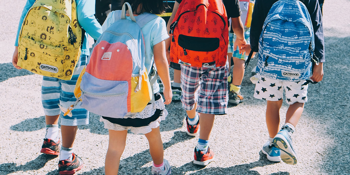 Cómo preparar la vuelta al colegio.