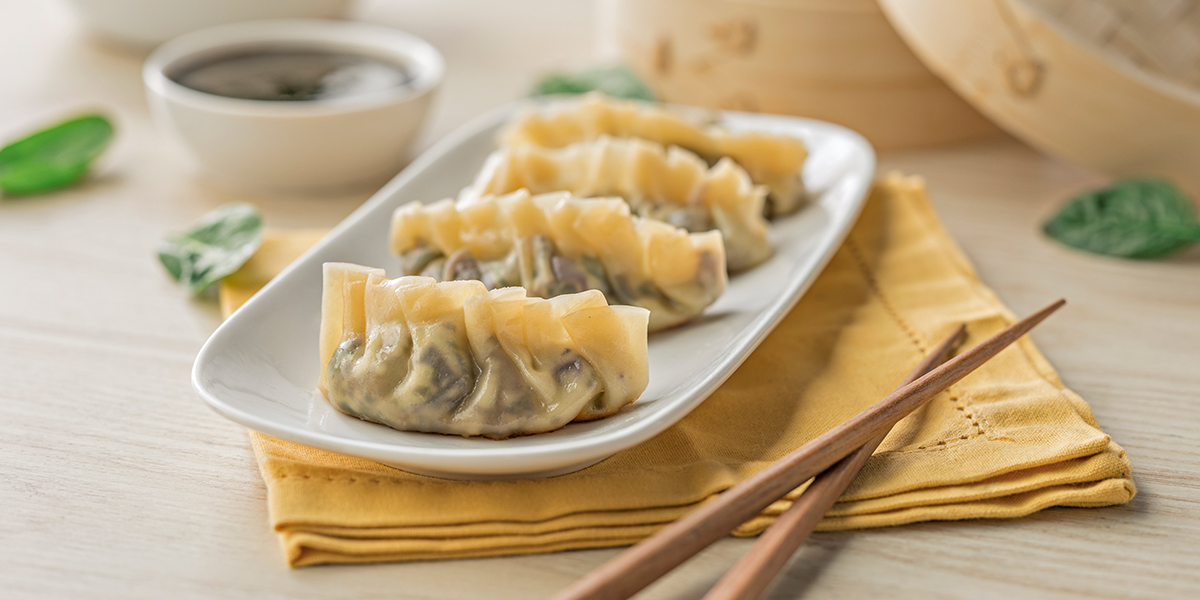 Menú estilo oriental