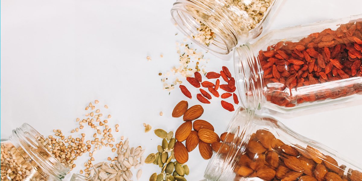 Como hacer 4 recetas con frutos secos