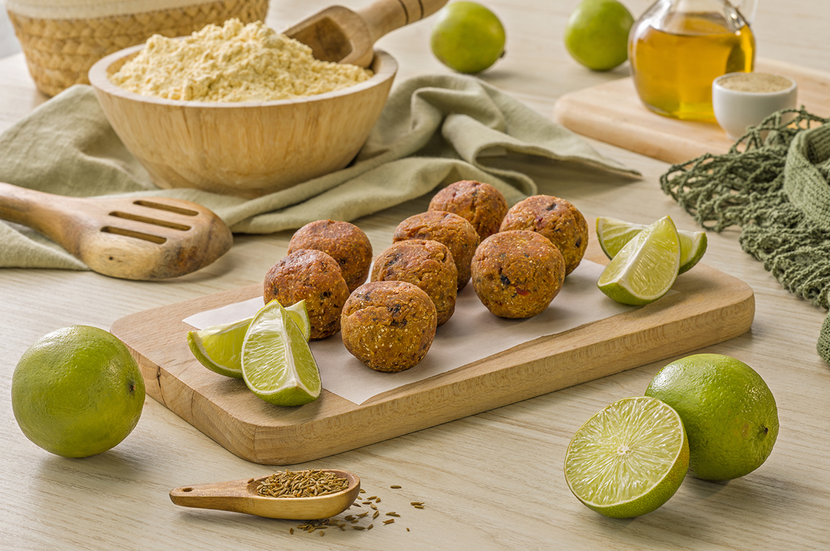 Cómo hacer bolitas de falafel