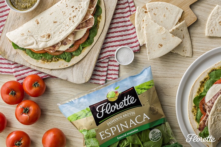 Florette_Piadina-italiana-con-espinacas