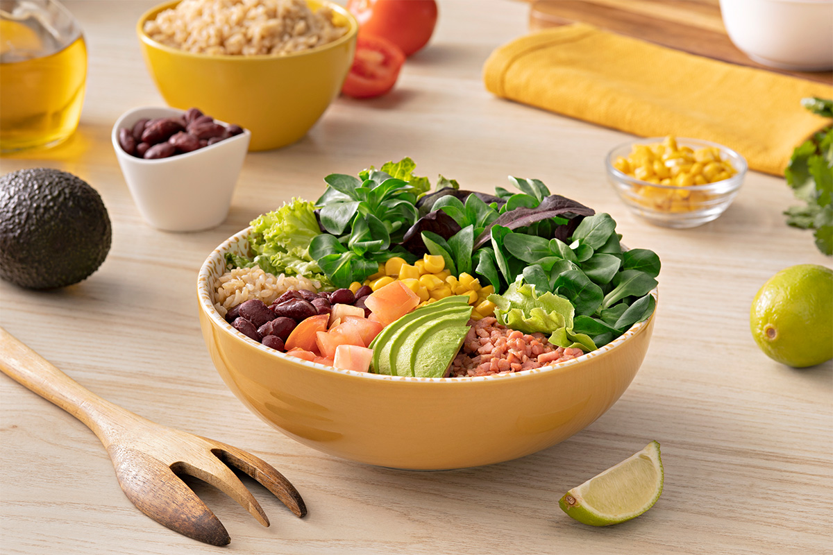 ensalada tex mex