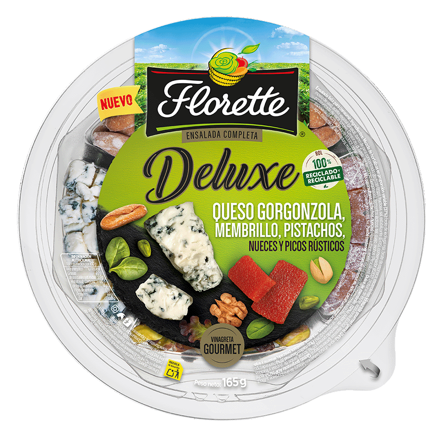 Cebolla frita crujiente para ensaladas bolsa 70 g · FLORETTE