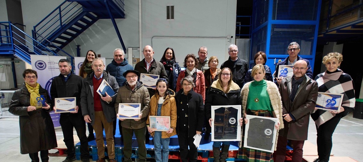 Premios y reconocimientos del Banco de Alimentos