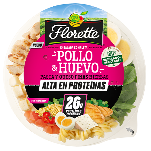 Ensalada Completa Pasta Integral - Florette