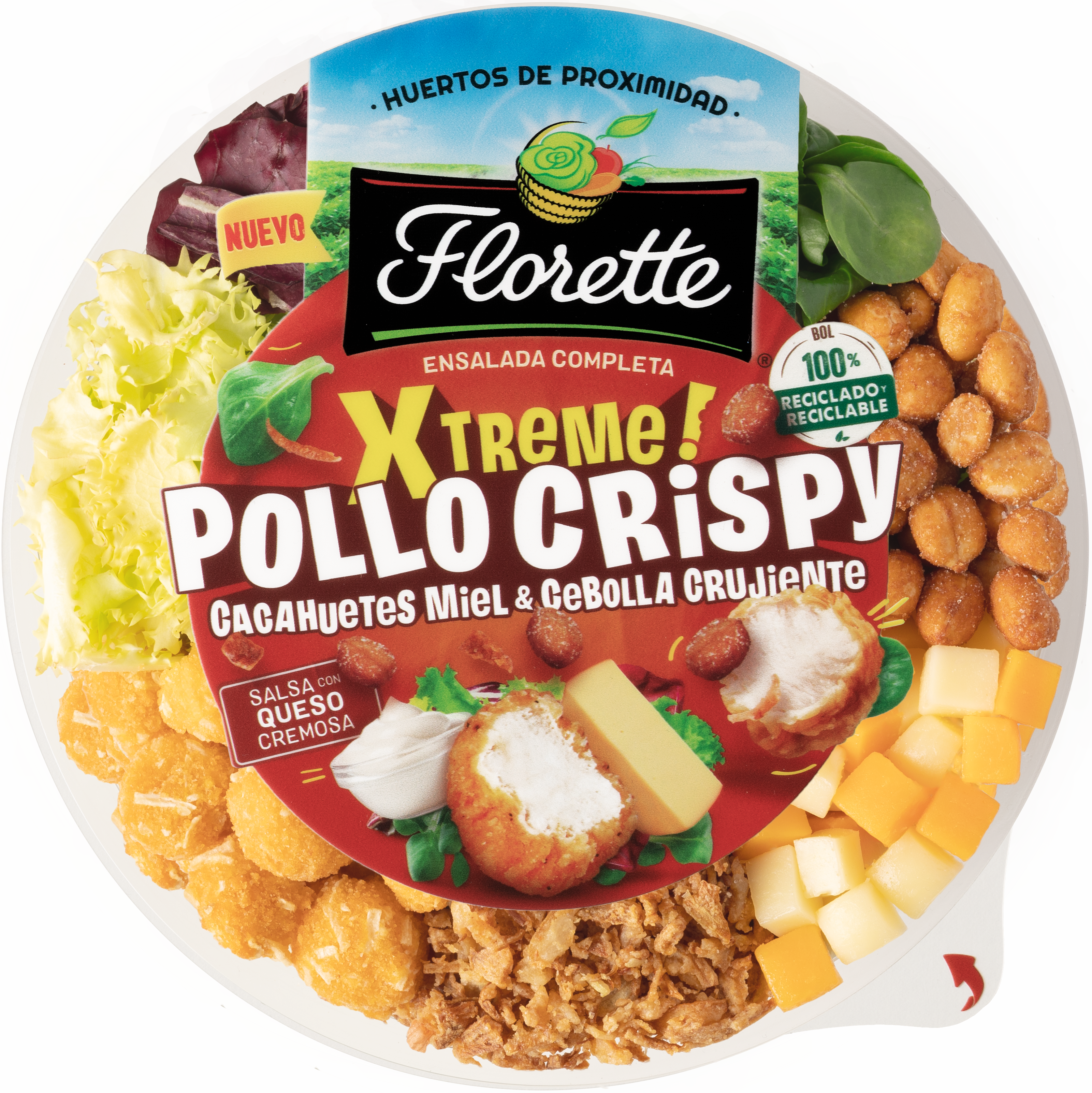 Bol de ensalada Tex-Mex - Florette