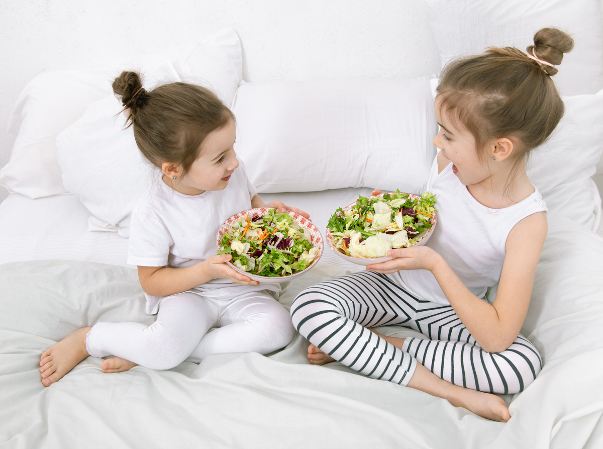 Cómo incluir verduras en los menús de tus hijos